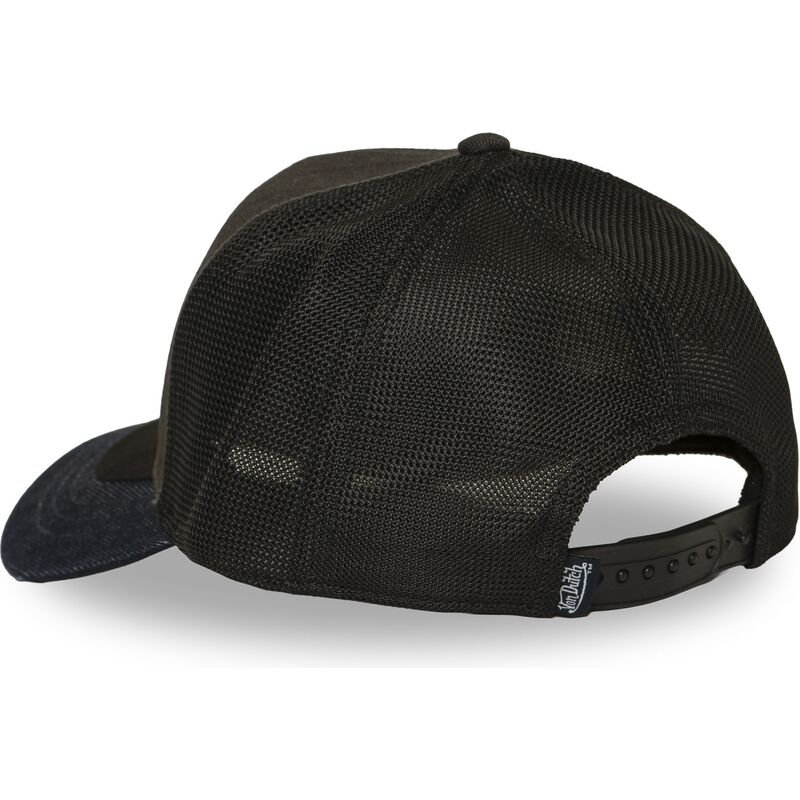 shapka-izvita-traker-siv-snapbek-shield06-ot-von-dutch