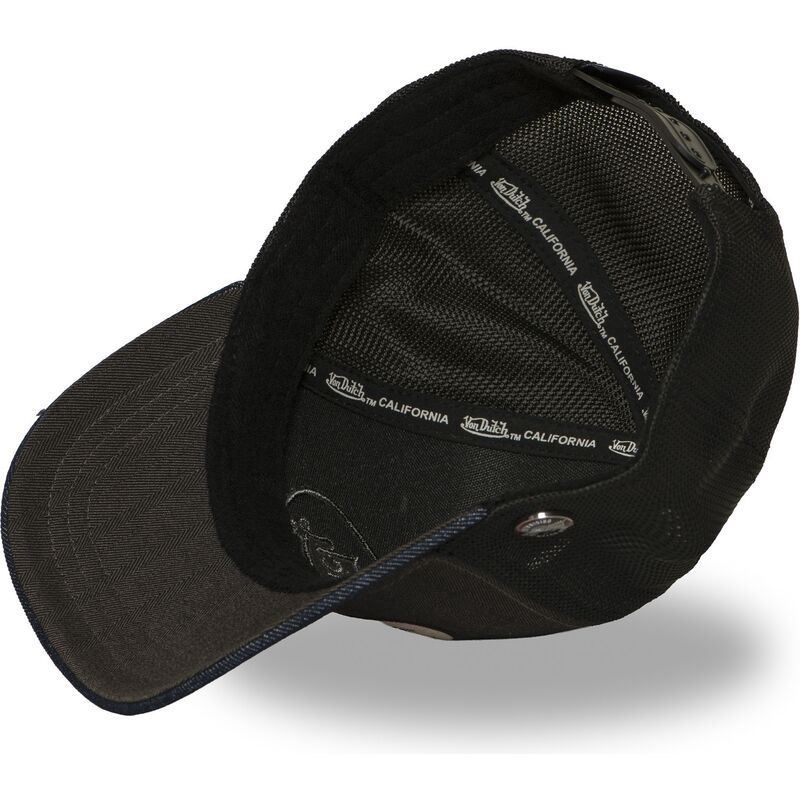 shapka-izvita-traker-siv-snapbek-shield06-ot-von-dutch