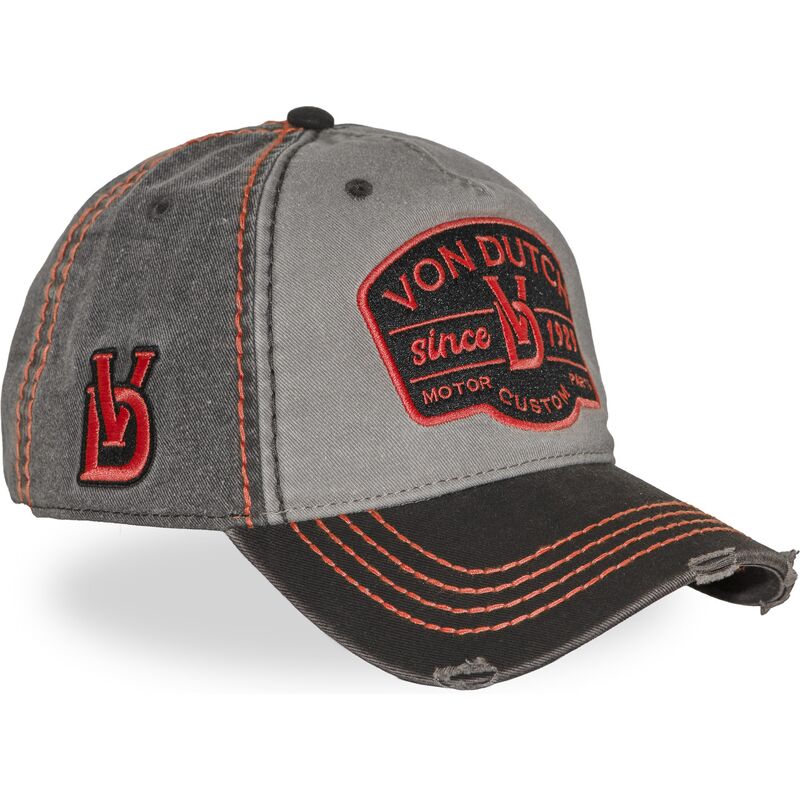 shapka-izvita-siv-reguliruem-retro16-ot-von-dutch