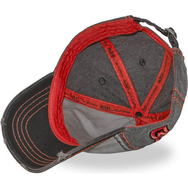 shapka-izvita-siv-reguliruem-retro16-ot-von-dutch