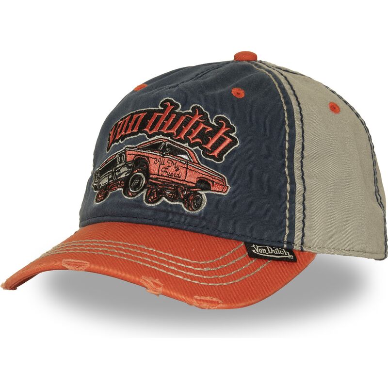 shapka-izvita-mnogocveten-reguliruem-retro18-ot-von-dutch shapka-izvita-mnogocveten-reguliruem-retro18-ot-von-dutch