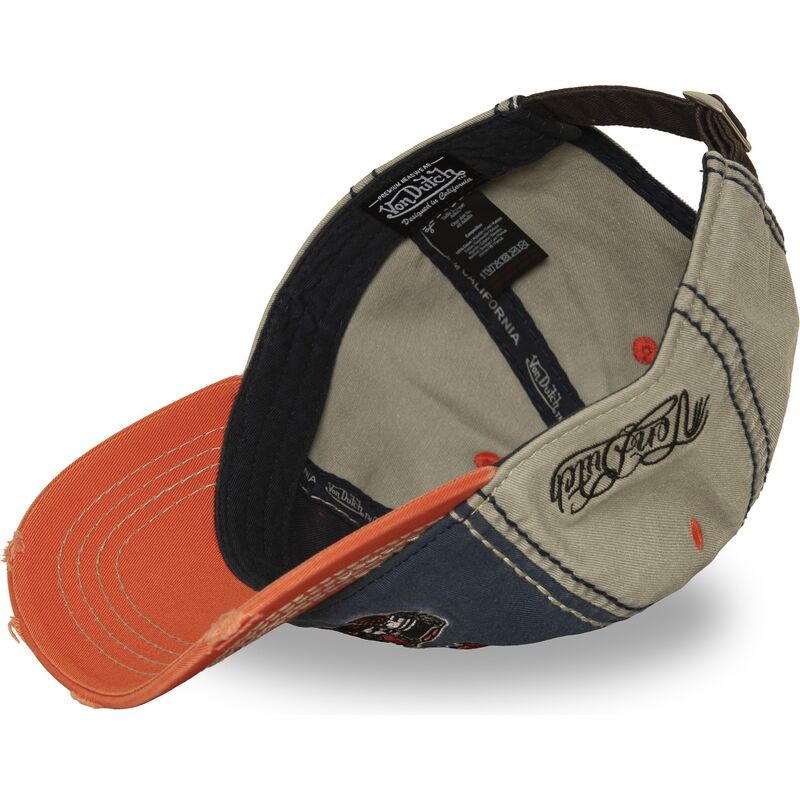 shapka-izvita-mnogocveten-reguliruem-retro18-ot-von-dutch shapka-izvita-mnogocveten-reguliruem-retro18-ot-von-dutch