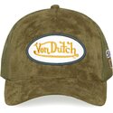 shapka-izvita-traker-zelena-snapbek-fur15-ot-von-dutch