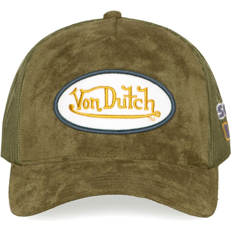 shapka-izvita-traker-zelena-snapbek-fur15-ot-von-dutch