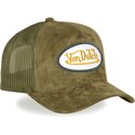 shapka-izvita-traker-zelena-snapbek-fur15-ot-von-dutch