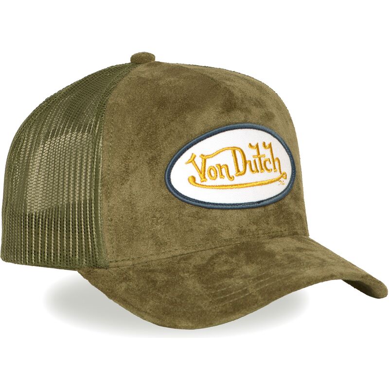 shapka-izvita-traker-zelena-snapbek-fur15-ot-von-dutch
