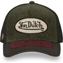 shapka-izvita-traker-zelena-snapbek-shield07-ot-von-dutch