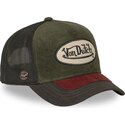 shapka-izvita-traker-zelena-snapbek-shield07-ot-von-dutch