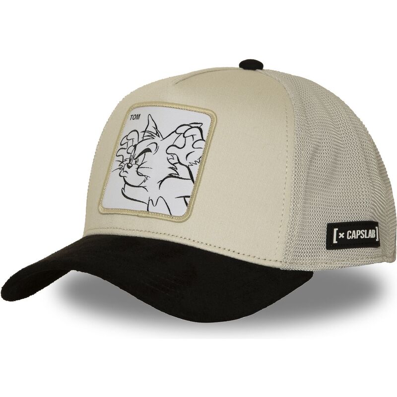shapka-izvita-traker-bezhov-snapbek-taj9-bico-tom-looney-tunes-ot-capslab