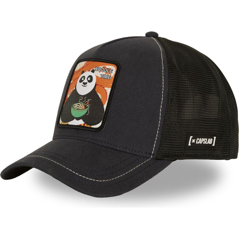 shapka-izvita-traker-cherna-snapbek-kfp2-pan-po-kung-fu-panda-ot-capslab
