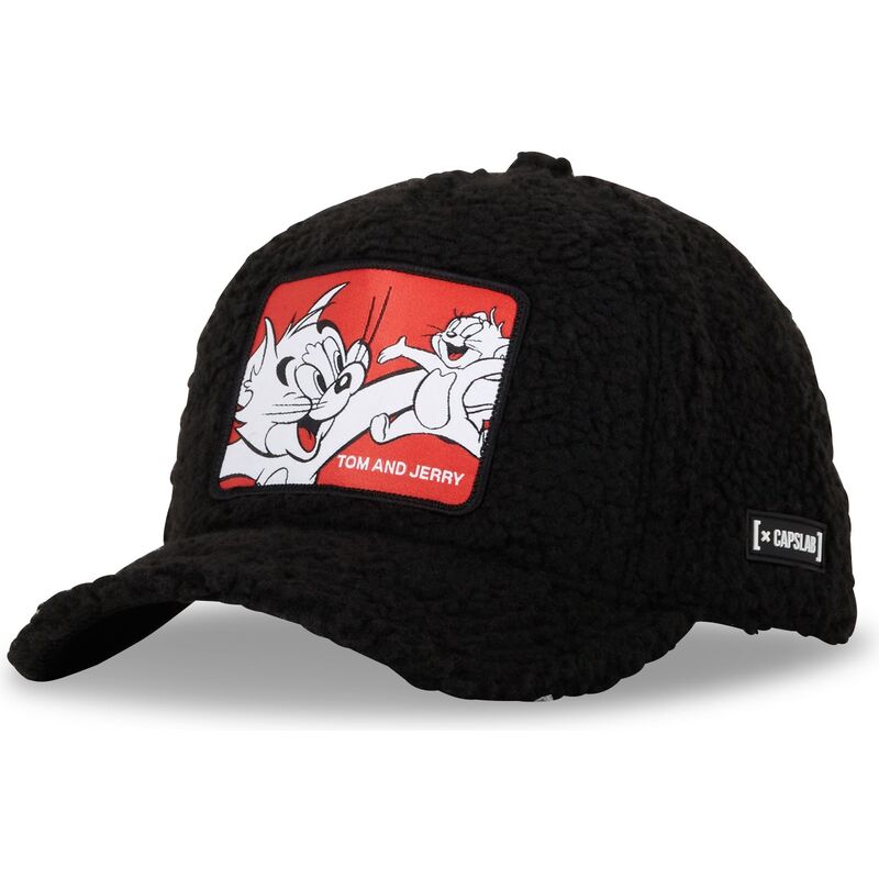 shapka-izvita-cherna-snapbek-taj5-tj2-tom-i-dzheri-looney-tunes-ot-capslab