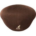 bareta-kafyav-tropic-504-brown-ot-kangol