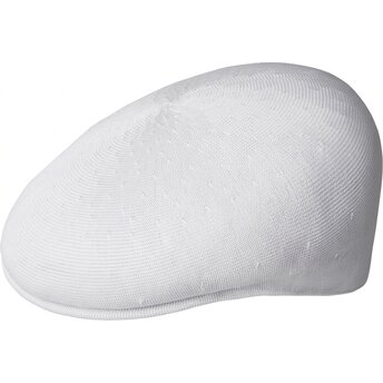 Барета бяла Tropic 504 White от Kangol