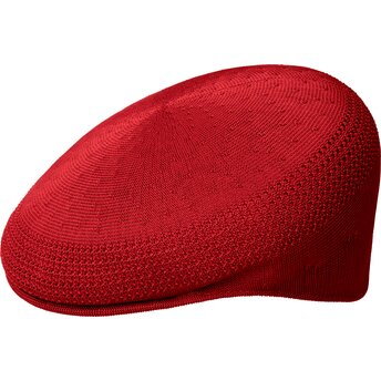 Барета червена Tropic 504 Ventair Scarlet от Kangol