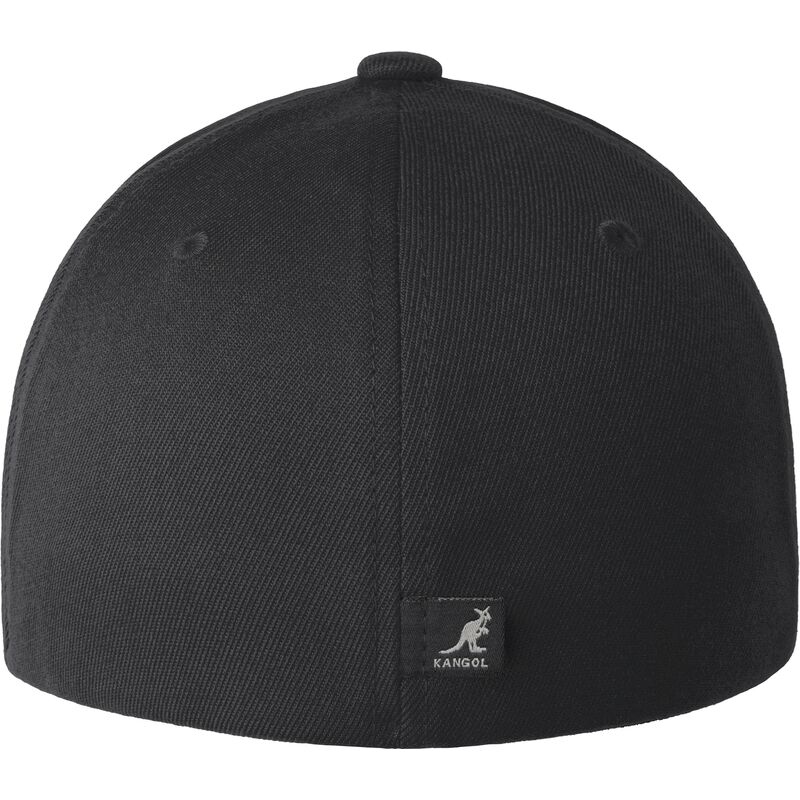 shapka-izvita-cherna-prilepnala-wool-flexfit-baseball-beluga-black-ot-kangol