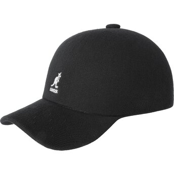Шапка извита черна регулируем Bamboo Adj Spacecap от Kangol