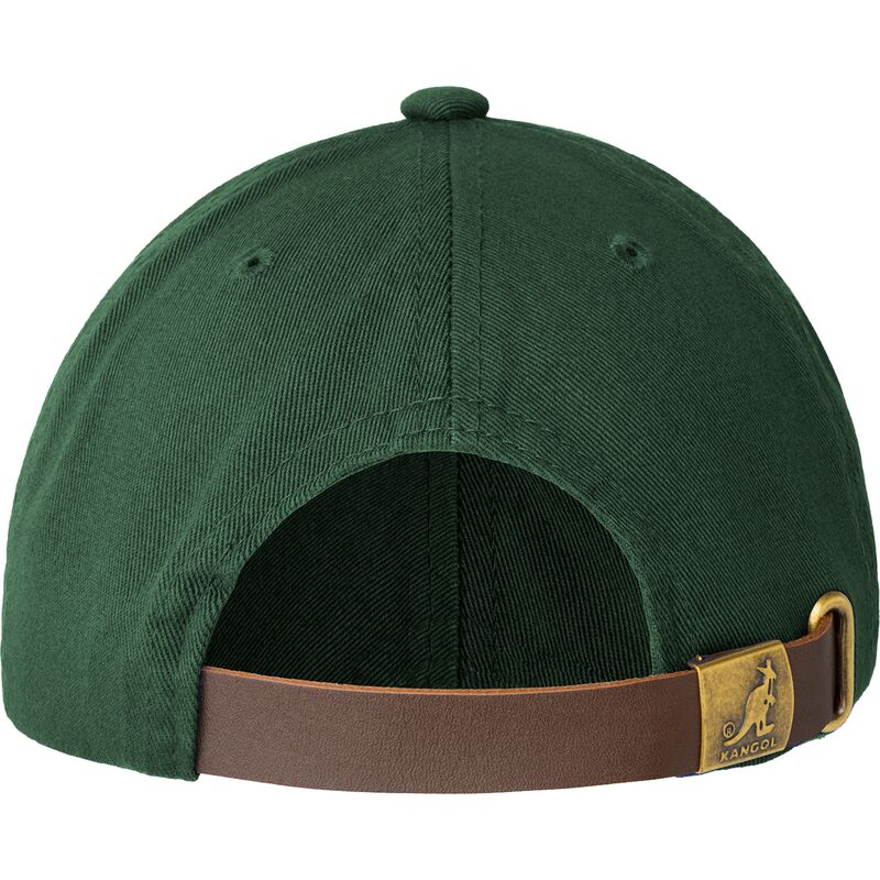 shapka-izvita-zelena-reguliruem-washed-baseball-algae-ot-kangol