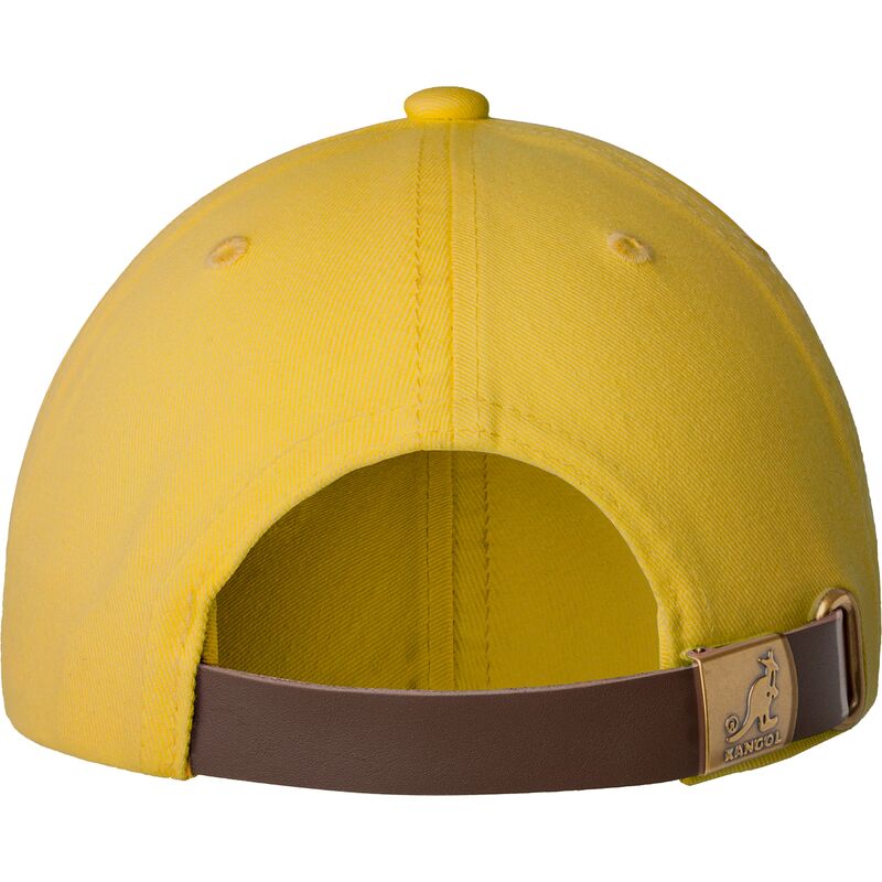 shapka-izvita-zhlt-reguliruem-washed-baseball-lemon-sorbet-ot-kangol