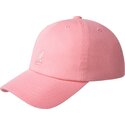 shapka-izvita-roza-reguliruem-washed-baseball-pepto-ot-kangol