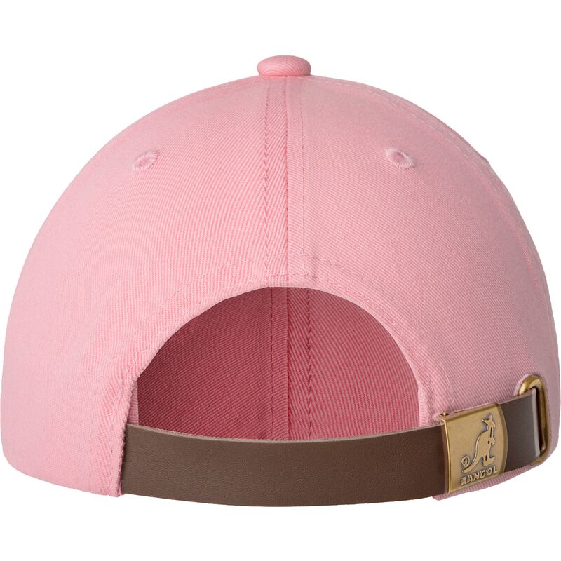 shapka-izvita-roza-reguliruem-washed-baseball-pepto-ot-kangol