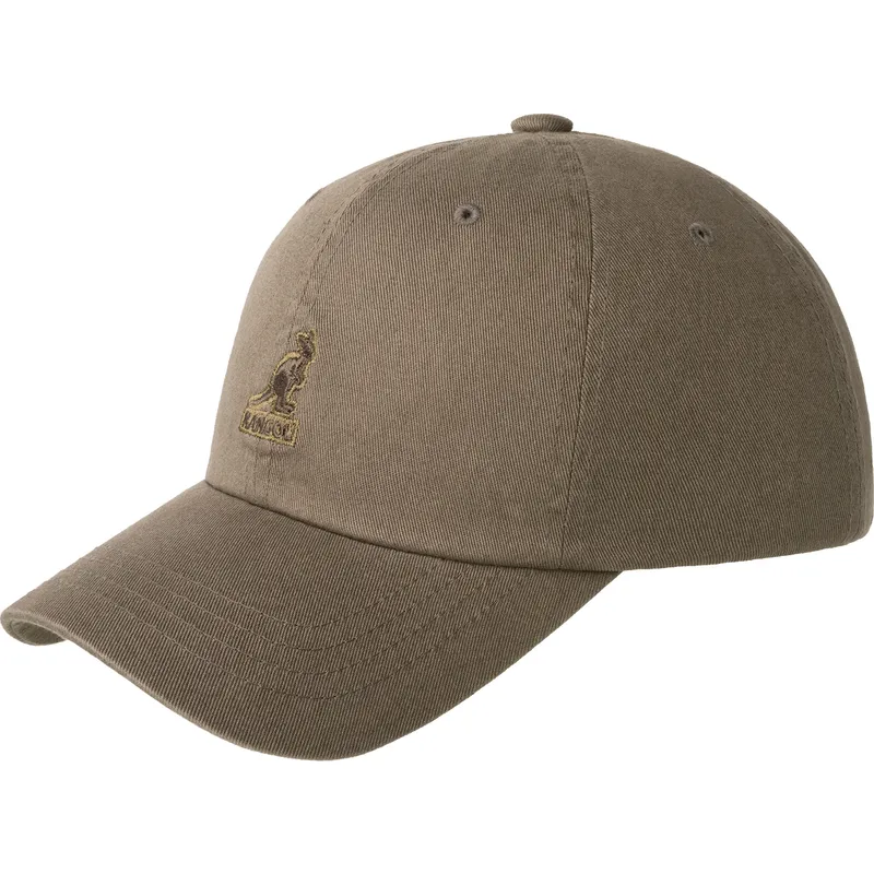 shapka-izvita-siv-reguliruem-washed-baseball-smog-ot-kangol