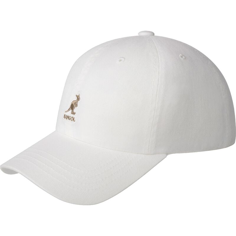 shapka-izvita-byala-reguliruem-washed-baseball-white-ot-kangol shapka-izvita-byala-reguliruem-washed-baseball-white-ot-kangol