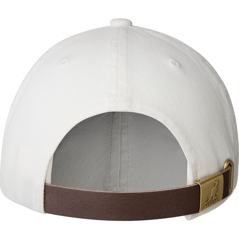 shapka-izvita-byala-reguliruem-washed-baseball-white-ot-kangol shapka-izvita-byala-reguliruem-washed-baseball-white-ot-kangol