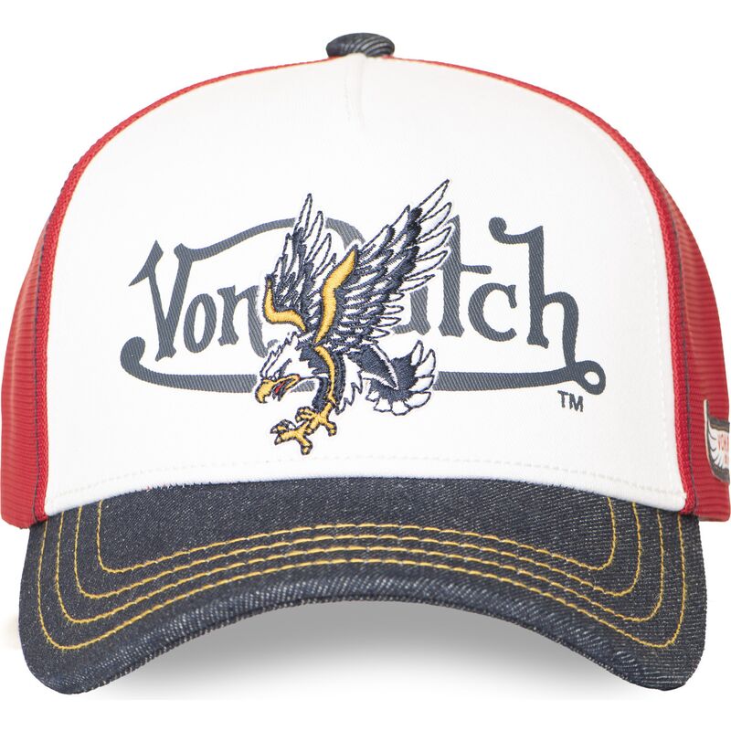 shapka-izvita-traker-mnogocveten-snapbek-wild13-ot-von-dutch