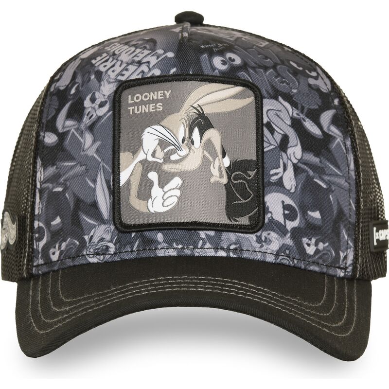 shapka-izvita-traker-cherna-snapbek-loo14-duo-bgs-bni-i-paticata-lyuk-looney-tunes-ot-capslab