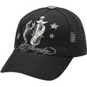 shapka-izvita-traker-cherna-snapbek-dagger-scorpion-ot-ed-hardy