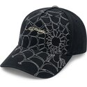 shapka-izvita-cherna-reguliruem-spiderweb-ot-ed-hardy
