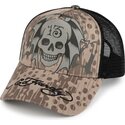 shapka-izvita-traker-siv-snapbek-13-skull-ot-ed-hardy