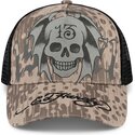 shapka-izvita-traker-siv-snapbek-13-skull-ot-ed-hardy