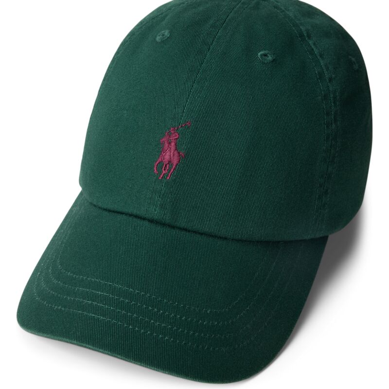 shapka-izvita-zelena-reguliruem-cotton-chino-classic-sport-ot-polo-ralph-lauren