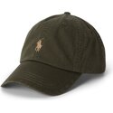 shapka-izvita-zelena-reguliruem-cotton-chino-classic-sport-ot-polo-ralph-lauren