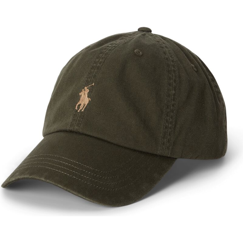 shapka-izvita-zelena-reguliruem-cotton-chino-classic-sport-ot-polo-ralph-lauren