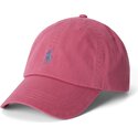 shapka-izvita-roza-reguliruem-cotton-chino-classic-sport-ot-polo-ralph-lauren