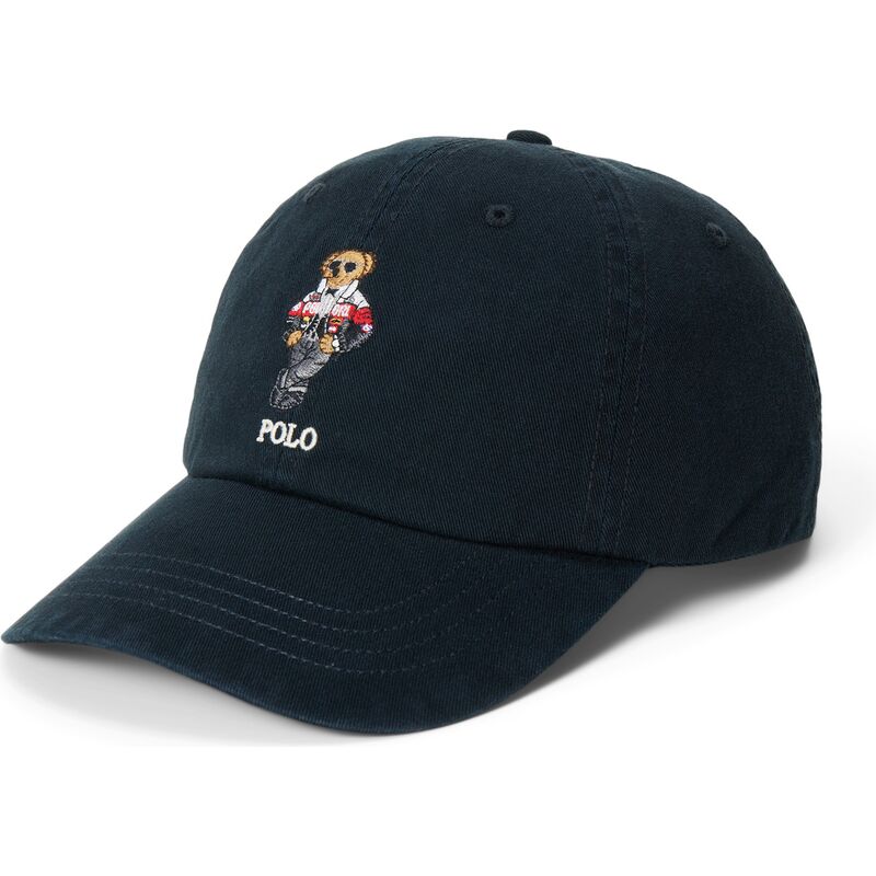 shapka-izvita-cherna-reguliruem-woven-bear-ot-polo-ralph-lauren