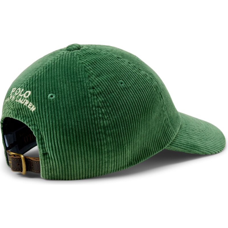 shapka-izvita-zelena-reguliruem-corduroy-ot-polo-ralph-lauren shapka-izvita-zelena-reguliruem-corduroy-ot-polo-ralph-lauren