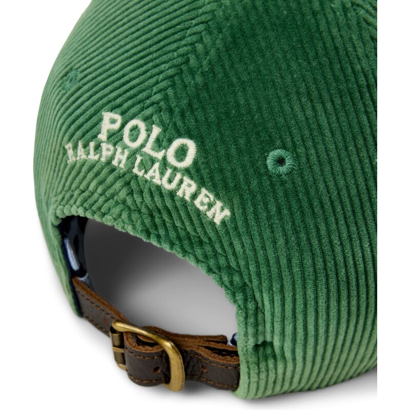 shapka-izvita-zelena-reguliruem-corduroy-ot-polo-ralph-lauren shapka-izvita-zelena-reguliruem-corduroy-ot-polo-ralph-lauren