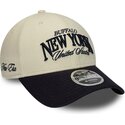 shapka-izvita-bezhov-reguliruem-9forty-m-crown-wordmark-na-buffalo-new-york-ot-new-era