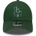 shapka-izvita-zelena-reguliruem-9forty-team-outline-na-los-angeles-dodgers-mlb-ot-new-era