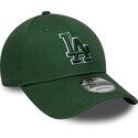 shapka-izvita-zelena-reguliruem-9forty-team-outline-na-los-angeles-dodgers-mlb-ot-new-era