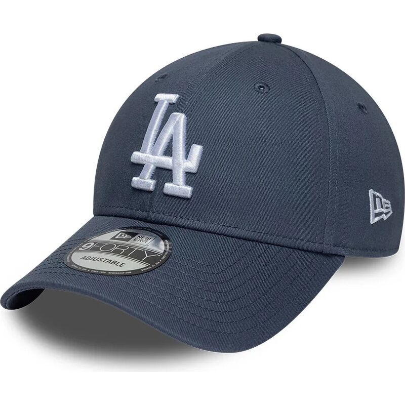 shapka-izvita-siv-reguliruem-9forty-league-essential-na-los-angeles-dodgers-mlb-ot-new-era