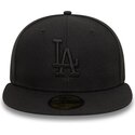 shapka-ploska-cherna-prilepnala-59fifty-league-essential-na-los-angeles-dodgers-mlb-ot-new-era