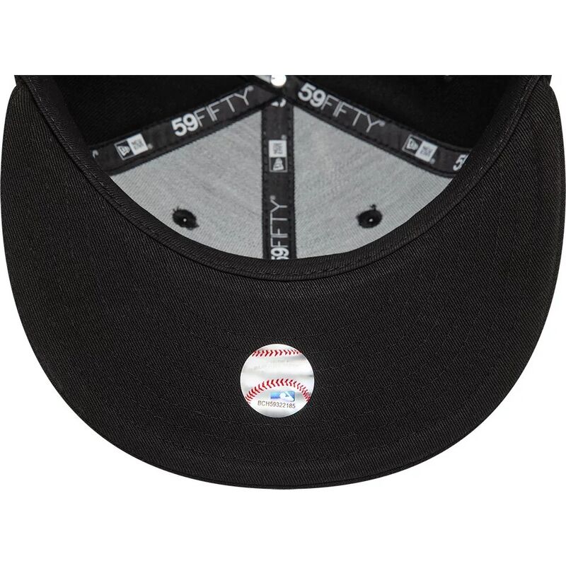 shapka-ploska-cherna-prilepnala-59fifty-league-essential-na-los-angeles-dodgers-mlb-ot-new-era