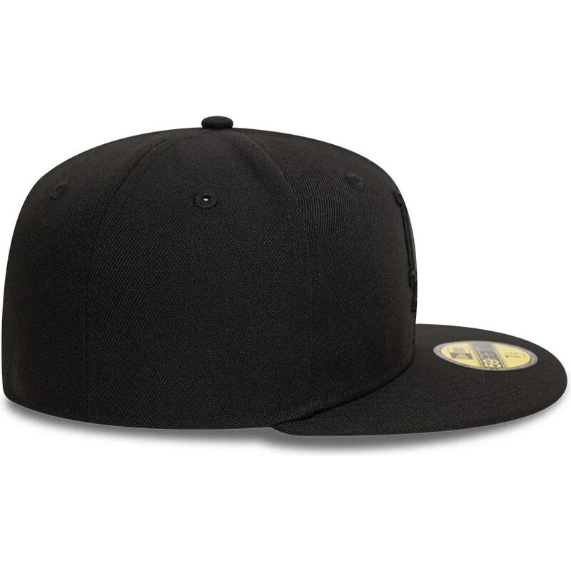 shapka-ploska-cherna-prilepnala-59fifty-league-essential-na-los-angeles-dodgers-mlb-ot-new-era