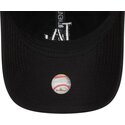 shapka-izvita-cherna-reguliruem-9twenty-league-essential-na-los-angeles-dodgers-mlb-ot-new-era