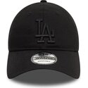 shapka-izvita-cherna-reguliruem-9twenty-league-essential-na-los-angeles-dodgers-mlb-ot-new-era