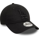 shapka-izvita-cherna-reguliruem-9twenty-league-essential-na-los-angeles-dodgers-mlb-ot-new-era